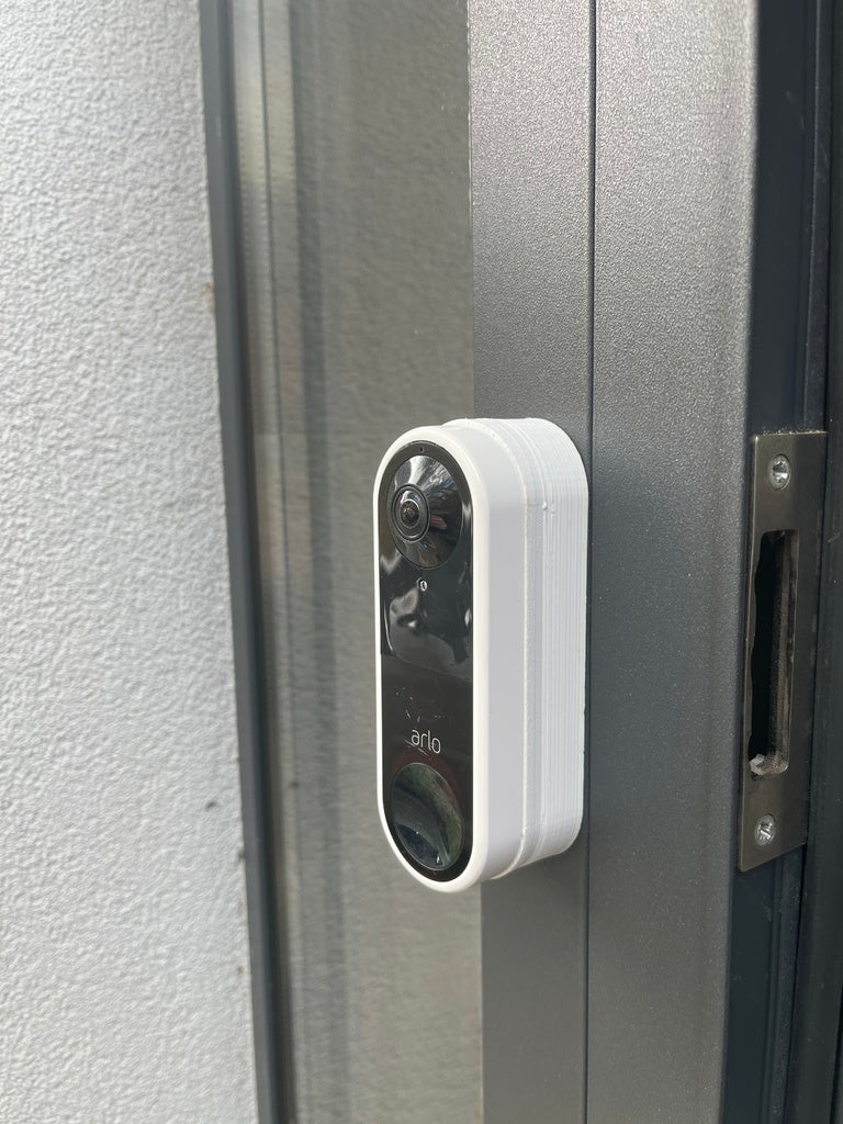 Robusto soporte de pared para Arlo Doorbell