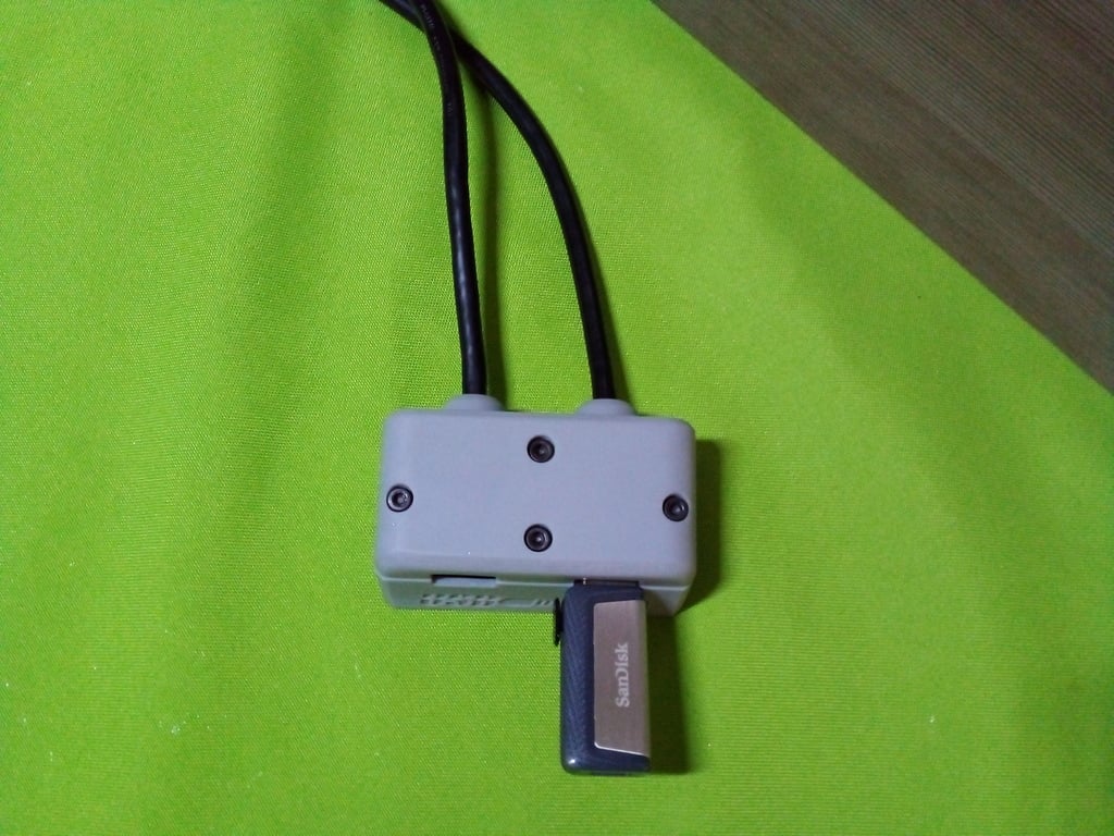 Soporte/Organizador para cables de extensión Ugreen USB 3.0