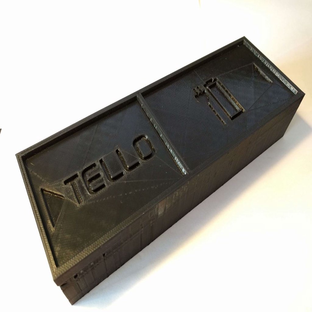 TELLO BOX para almacenar baterías, centro de carga y piezas de drones