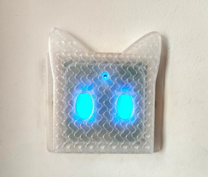 Cubierta de repuesto para interruptor de luz táctil Wifi inteligente Sonoff