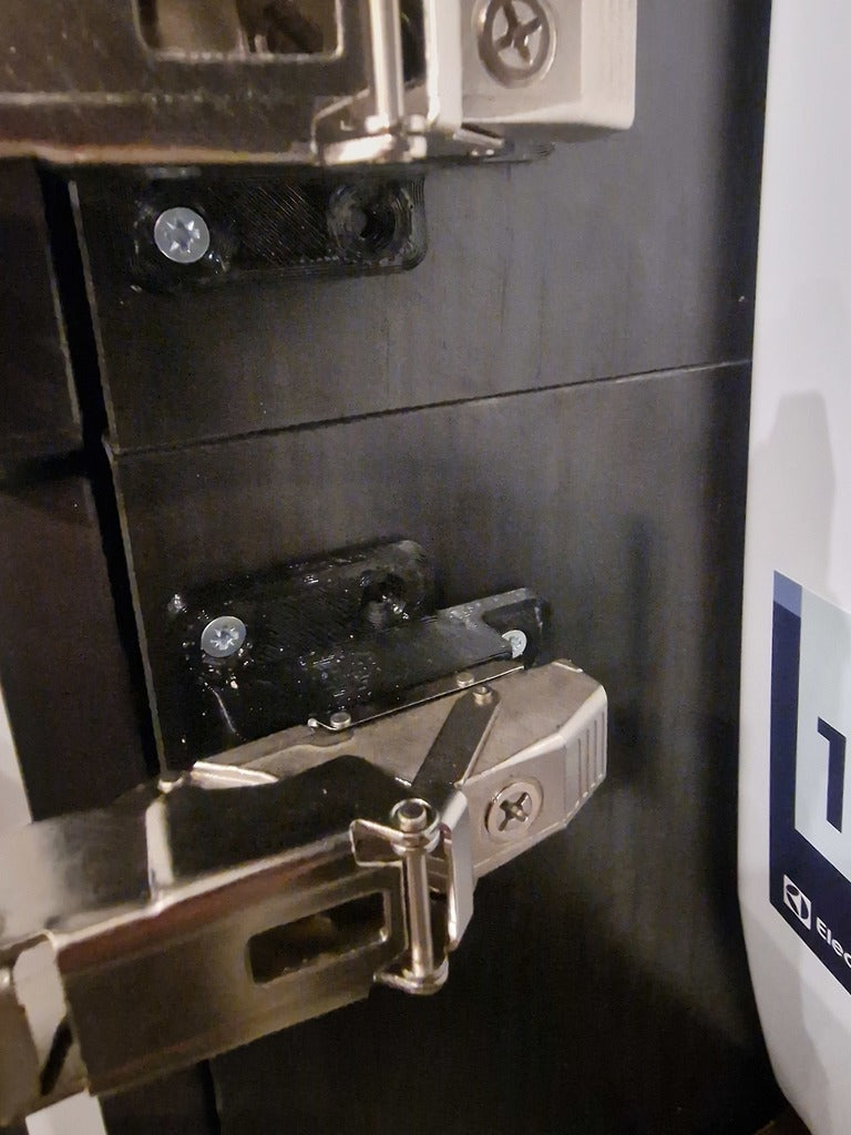 Conjunto de bisagra IKEA Metod para puerta de armario