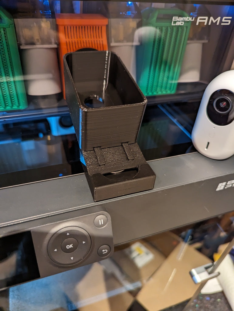 Soporte de cámara instantánea Ubiquiti Unifi G3 para impresora Bambulab P1S