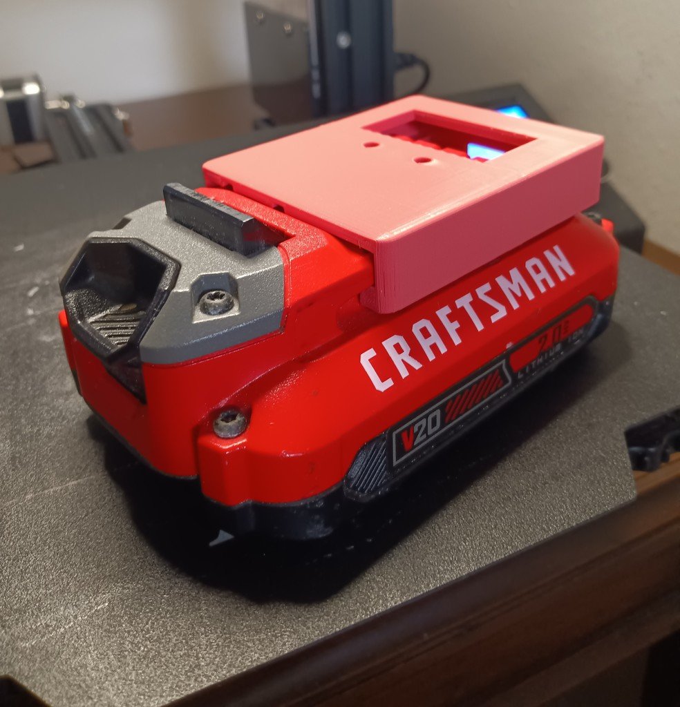 Colgador de batería de 20v para Craftsman