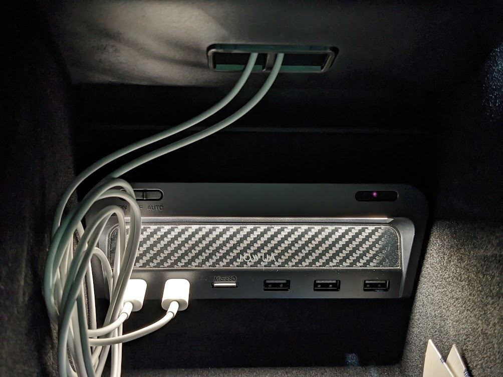 Plataforma de carga MagSafe para Tesla Model 3 2017-2020