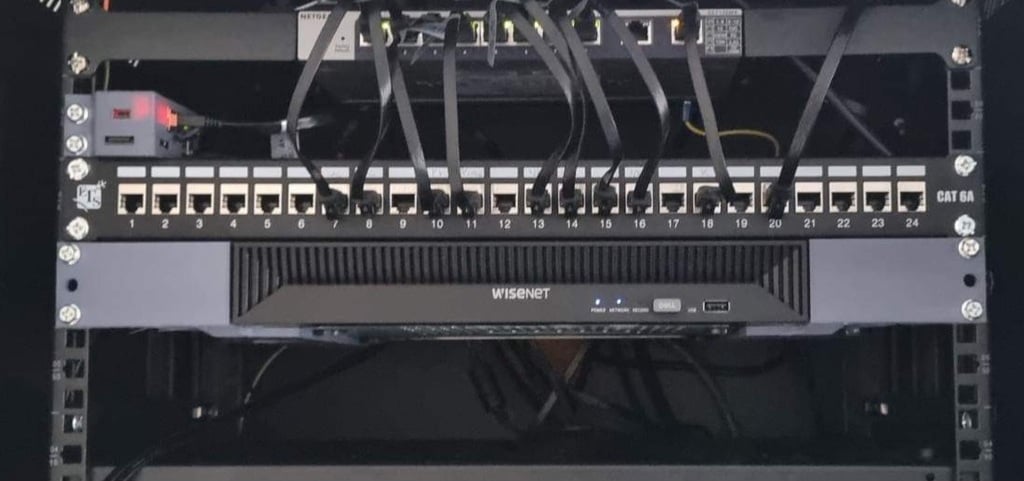 Soporte de montaje en rack de servidores 1RU para NVR