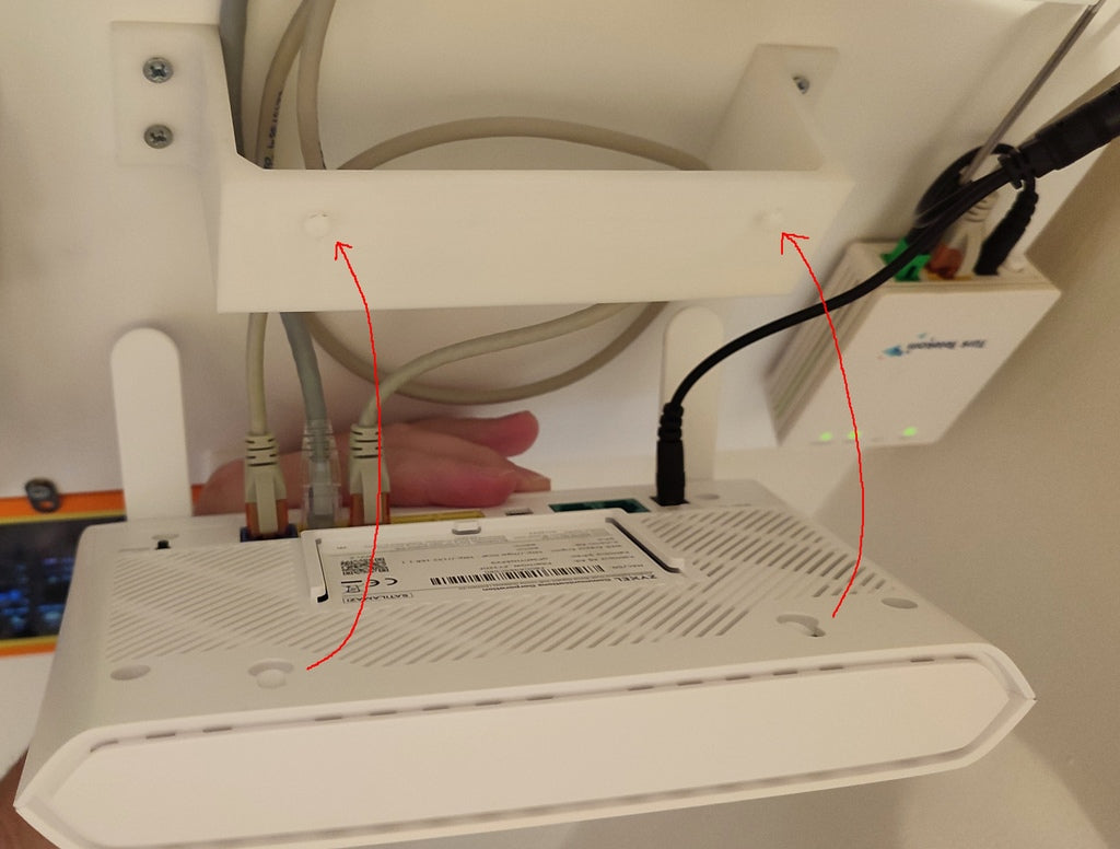 Adaptador de pared para módem/router Zyxel EX3301