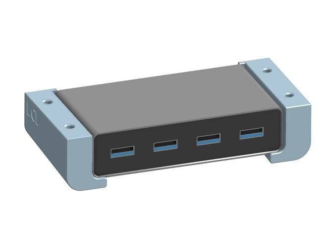 Moshi iLynx USB Hub Soporte debajo del escritorio