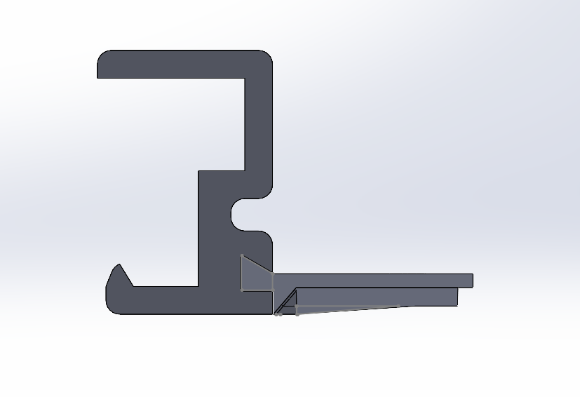 Soporte modular para montar todo en el riel horizontal Fredde de IKEA y en el soporte de altavoz Klipsch