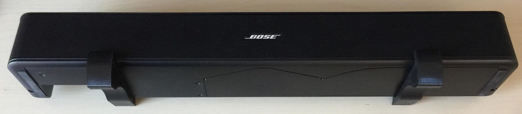 Representa una barra de sonido Bose Solo 5