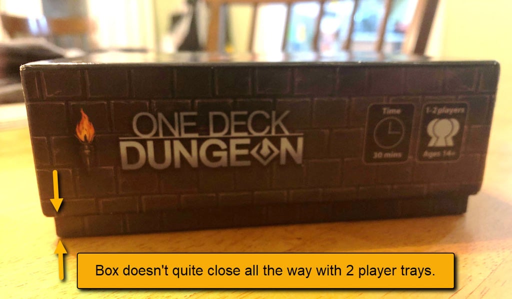 Accesorios para el juego One Deck Dungeon