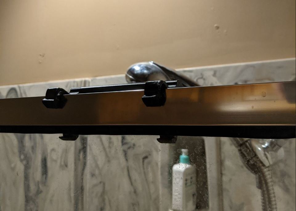 Colgador de pared de ducha para Smartphone