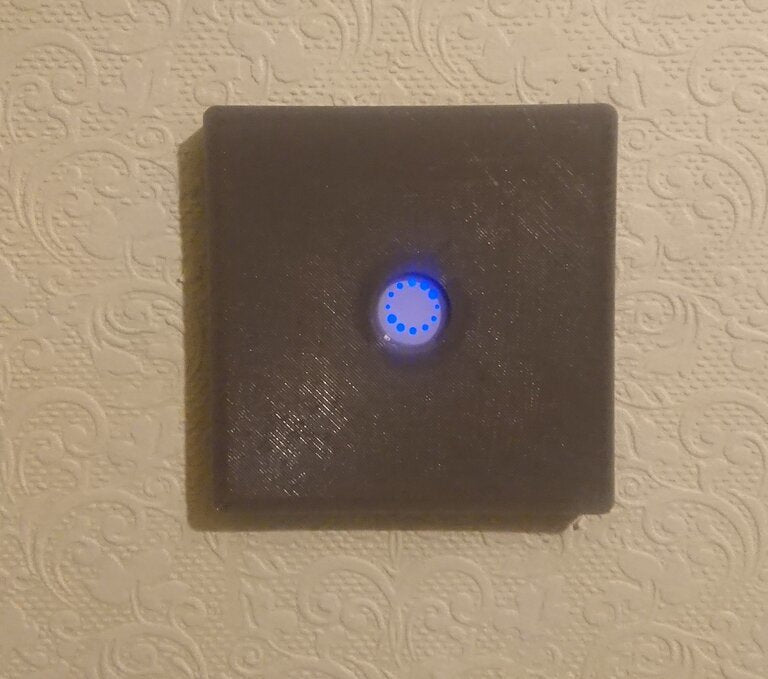 Sonoff Touch Cover para LED parpadeante en caso de fallo Wifi