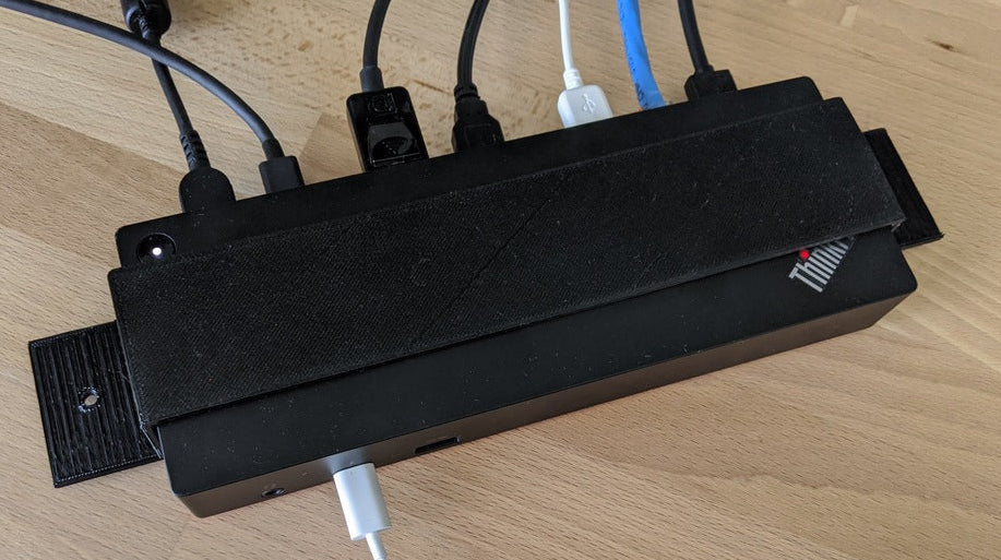 Soporte de montaje Lenovo ThinkPad Thunderbolt 3 Dock Gen 2