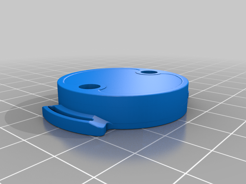 Soporte final 3 impreso en 3D con giro e inclinación Eufy Cam 2K