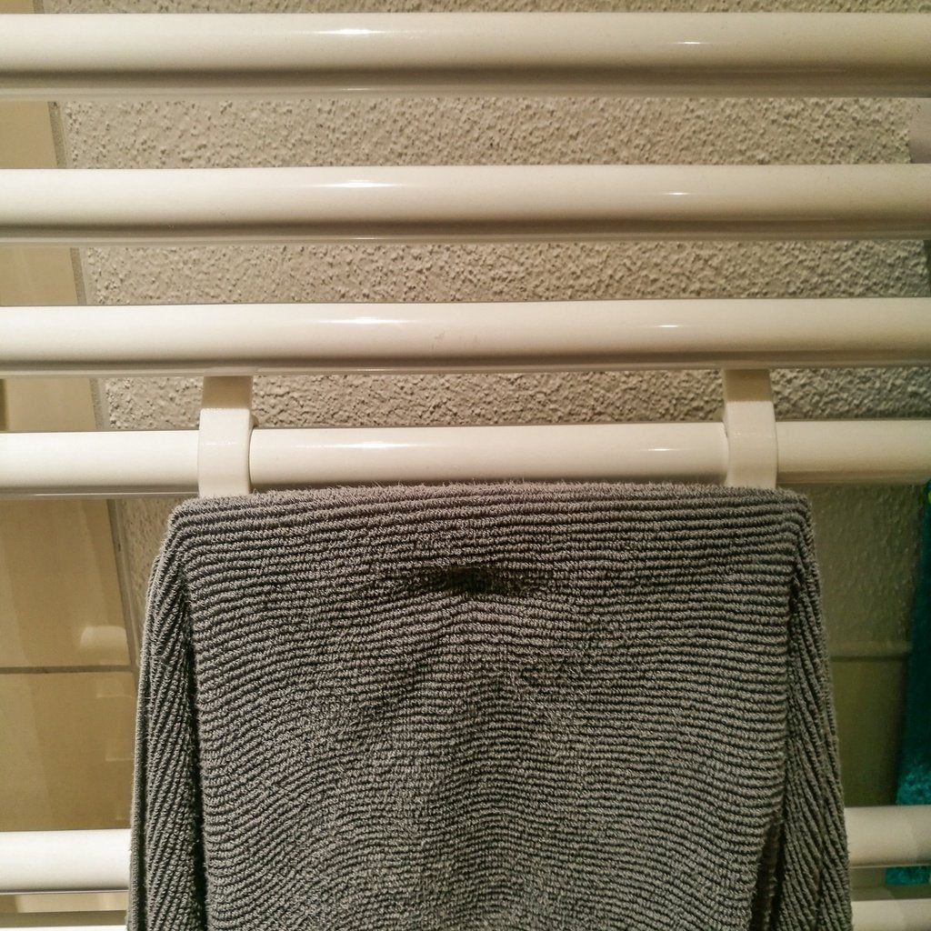Colgador de toallas para varilla de 22mm