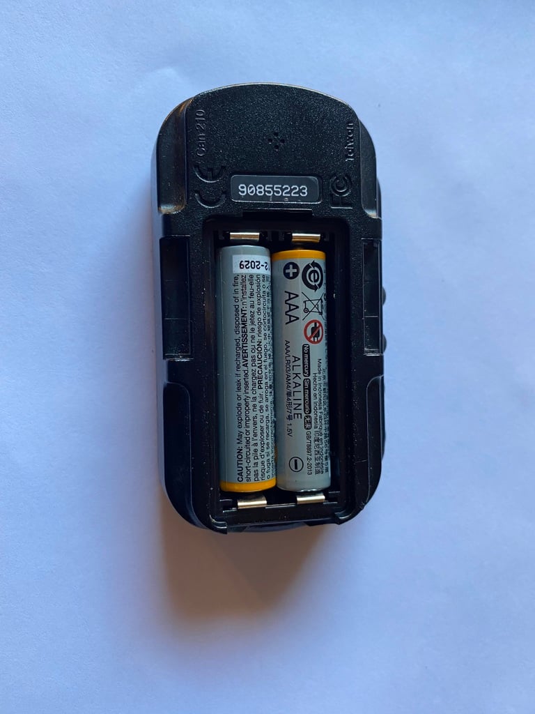 Tapa de batería para GPS Garmin Forerunner 101
