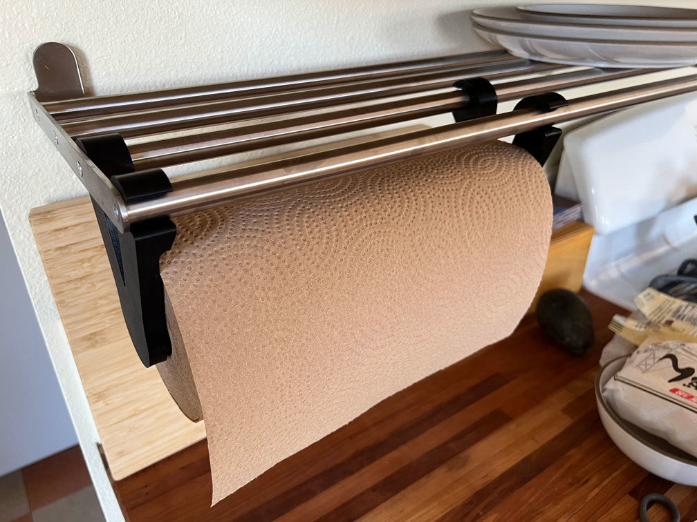 Ikea BROGRUND estante de pared soporte para toallas de papel