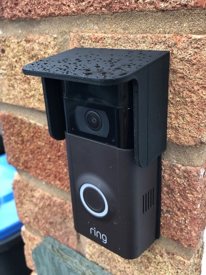 Ring Doorbell 2 Protección contra la lluvia