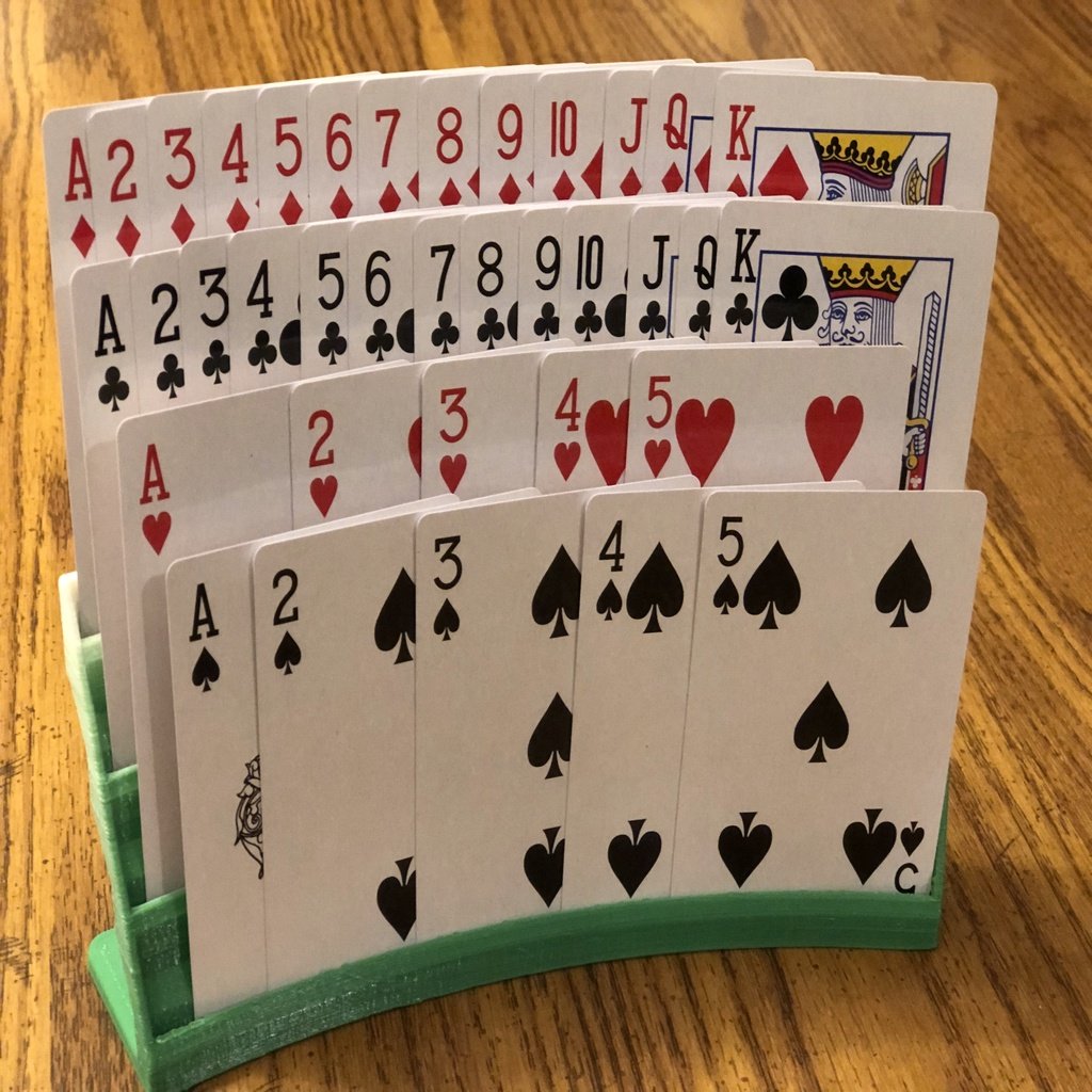 Titular de la tarjeta de juego de tamaño completo