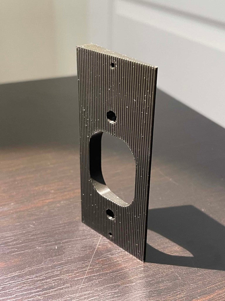 Soporte de pared ajustable en ángulo para Ring Video Doorbell Wired