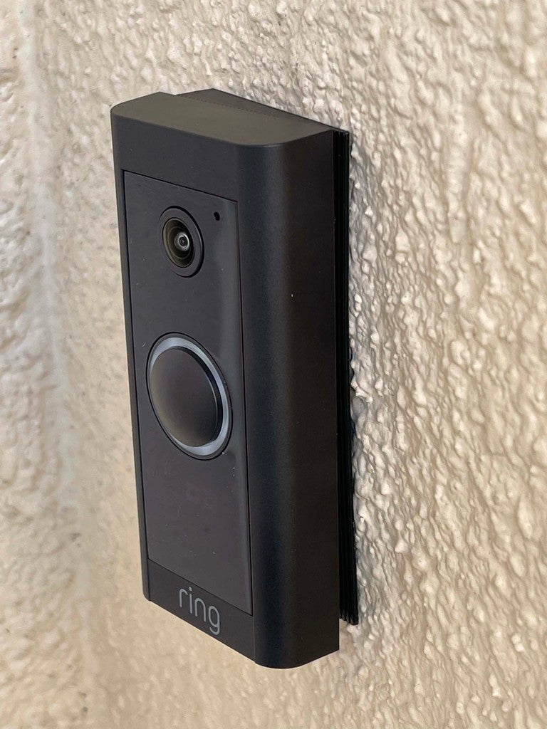 Soporte de pared ajustable en ángulo para Ring Video Doorbell Wired
