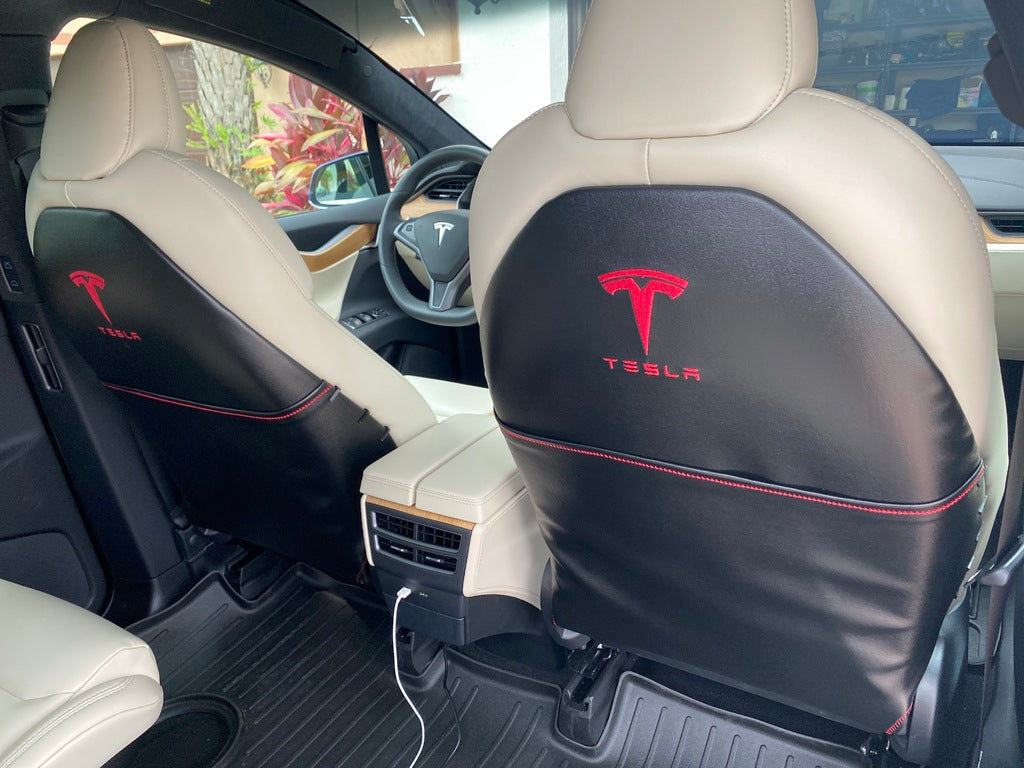 Gancho para funda de asiento trasero para Tesla Model X o Model S 2020