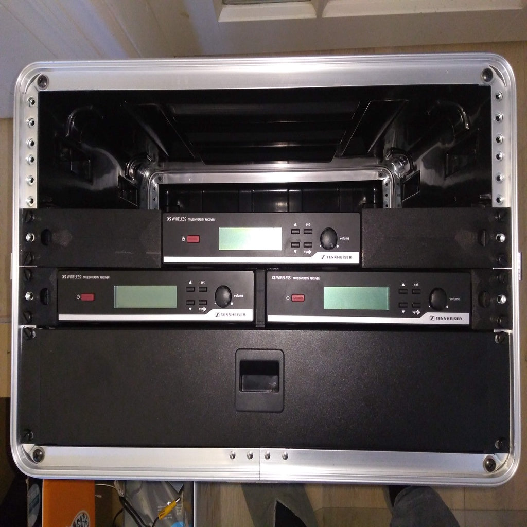 Soporte de montaje en bastidor para el receptor Sennheiser EM 10 (XS inalámbrico)
