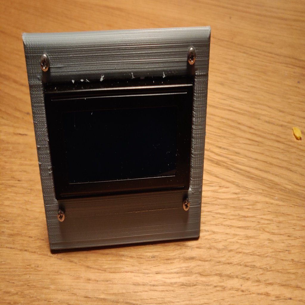 Soporte para monitor LCD2004 con soporte Arduino Nano