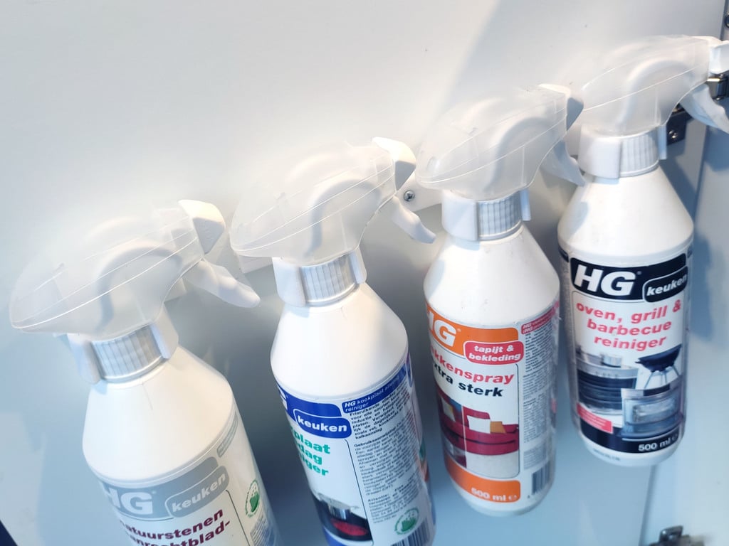 Soporte/abrazadera para botella pulverizadora HG