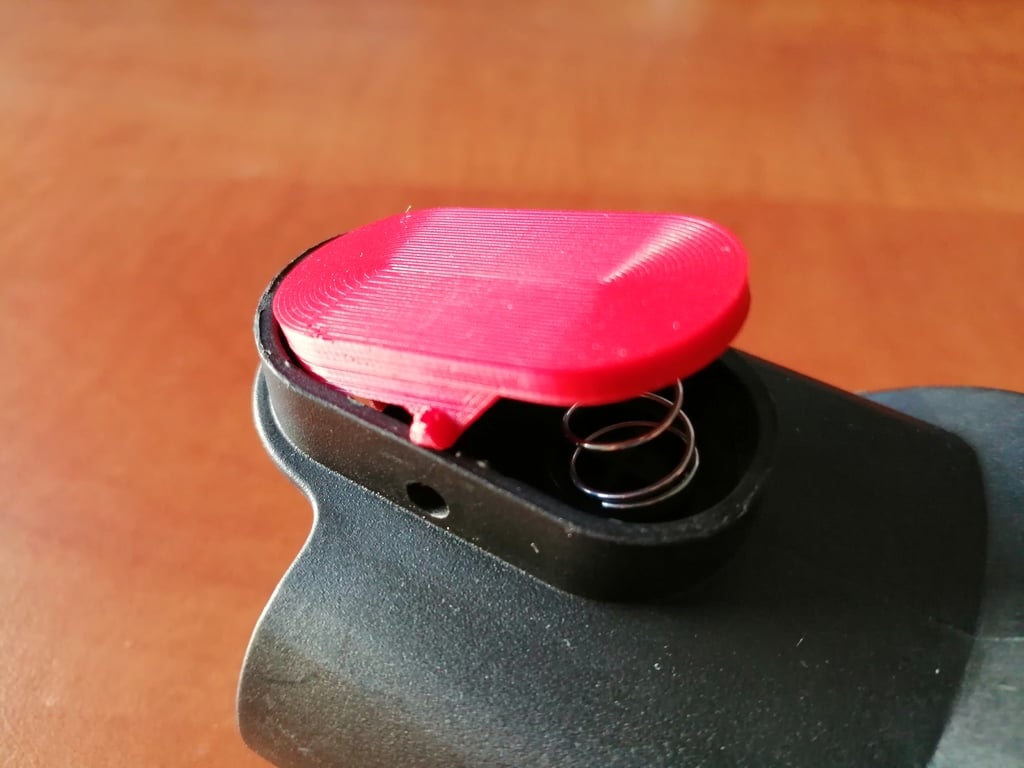 Botón de repuesto para aspirador inalámbrico Silvercrest