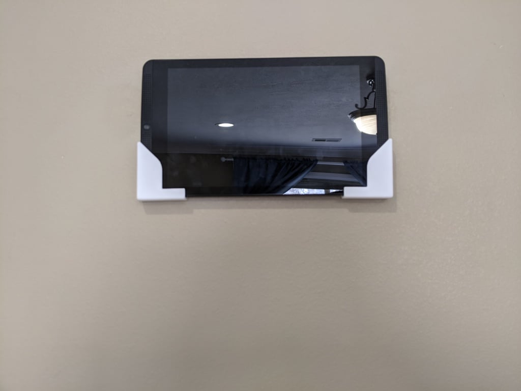 Soporte de pared para tableta Nvidia Shield