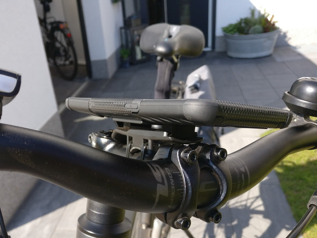 Soporte adaptador móvil Garmin para soporte de bicicleta Oregon/Etrex