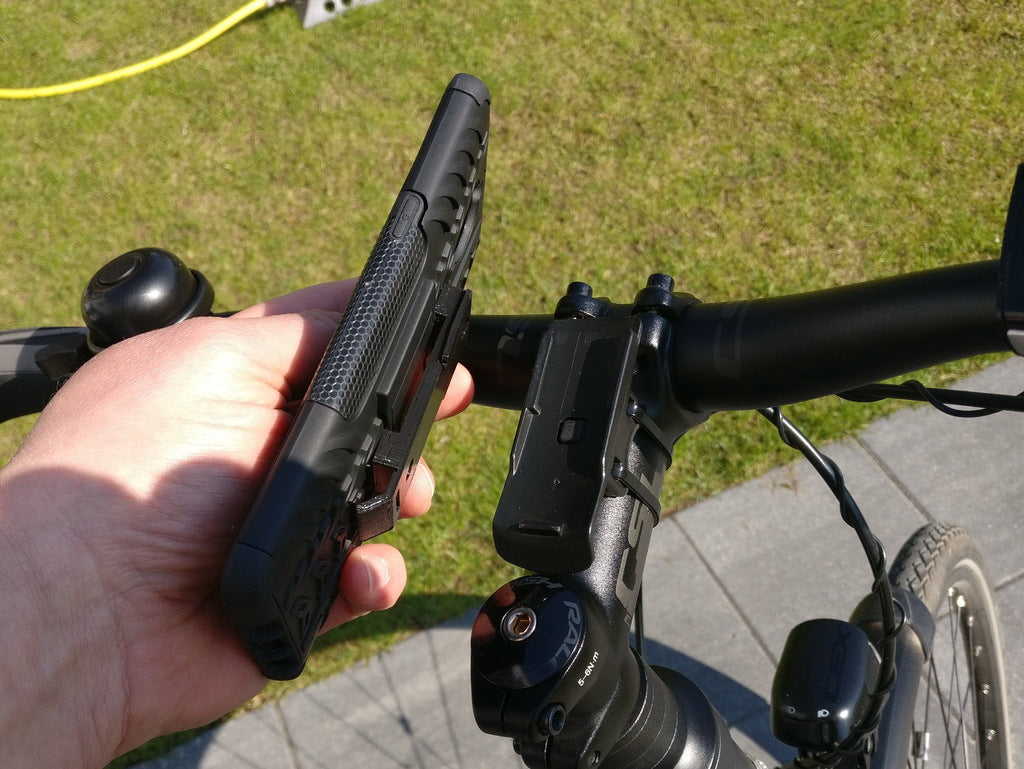 Soporte adaptador móvil Garmin para soporte de bicicleta Oregon/Etrex
