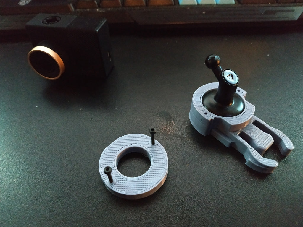 Adaptador Garmin Dash Cam para soporte de montaje GoPro
