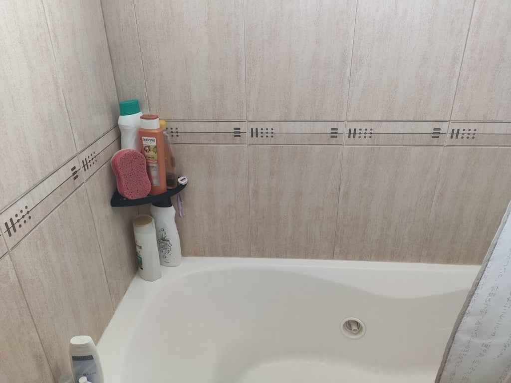 Estante de esquina de mosaico para baños y duchas 170 mm