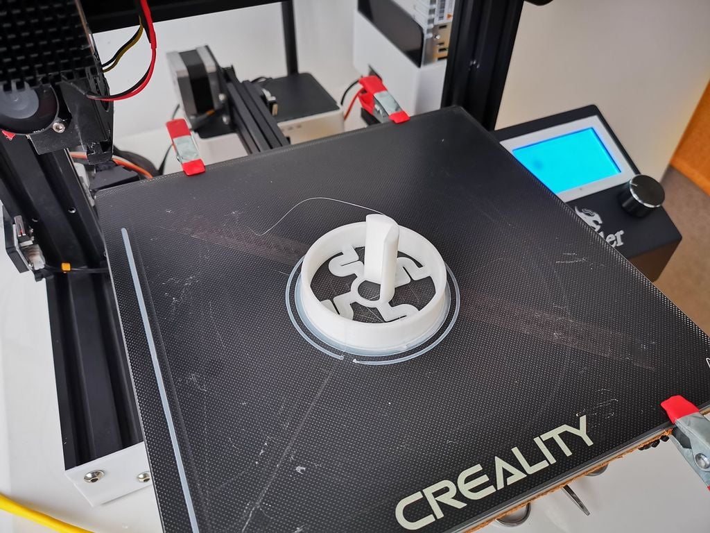 Portalápices para MPCNC Primo - Se adapta al portaherramientas Makita RT0700C de 65 mm