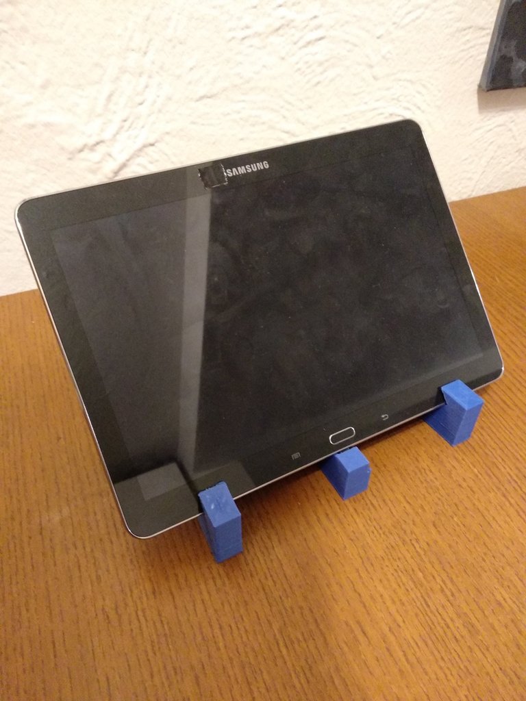 Soporte para Tablet con Cable para Samsung Galaxy Note 10.1 Edición 2014
