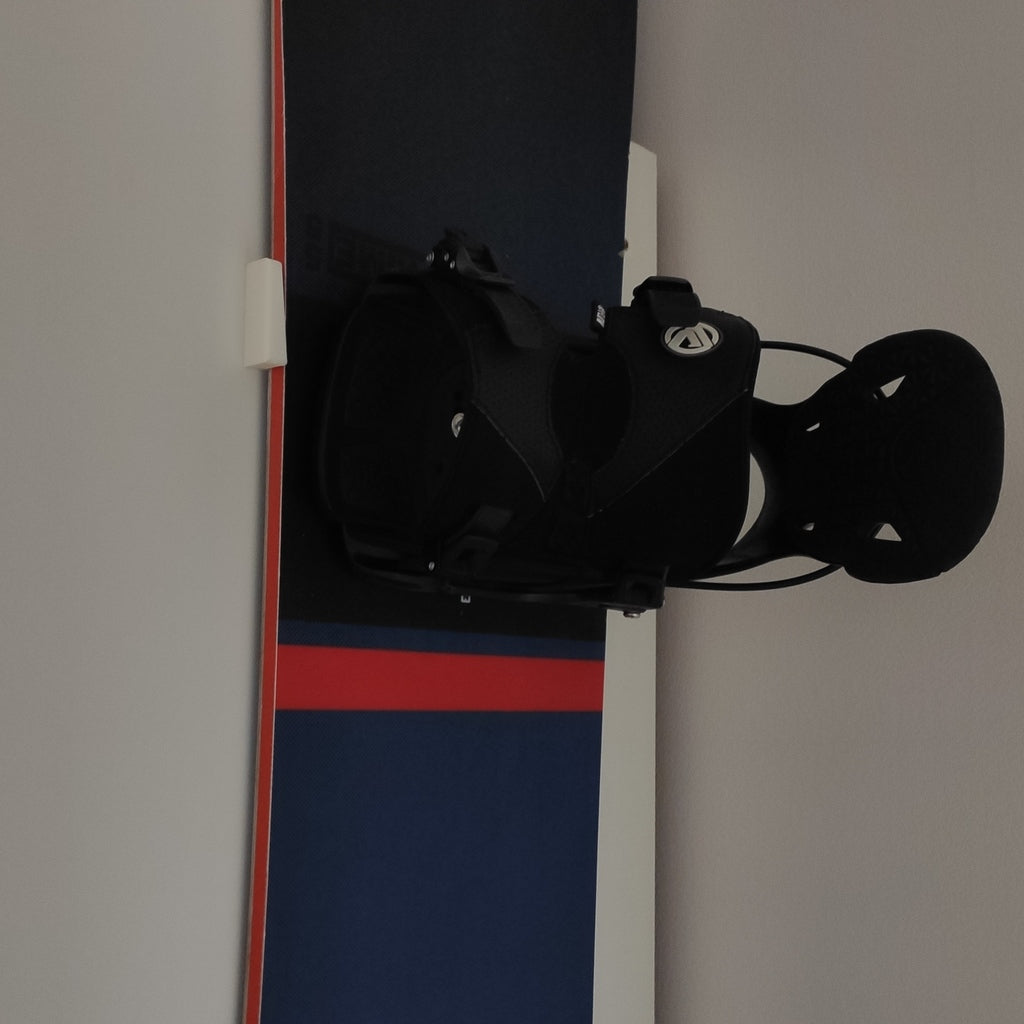 Soporte de pared para snowboard