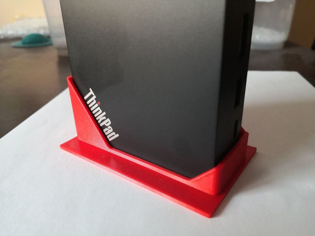 Soporte vertical para Lenovo ThinkPad USB-C Docking Station Gen 2
