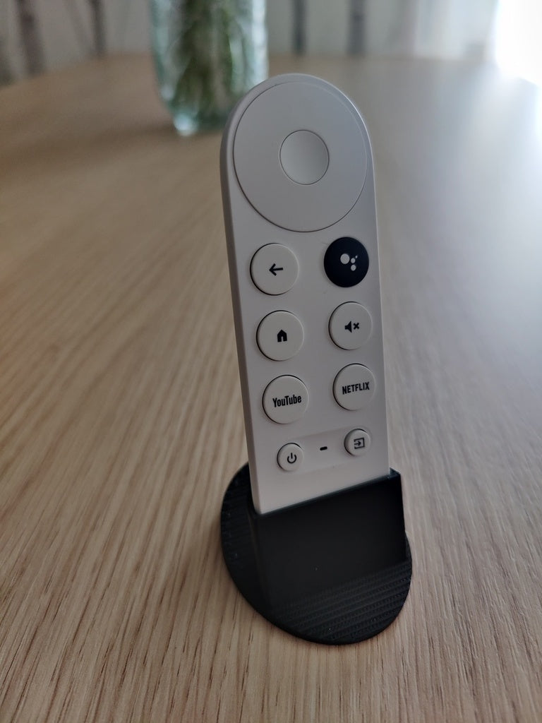 Chromecast con soporte para mando a distancia de Google TV