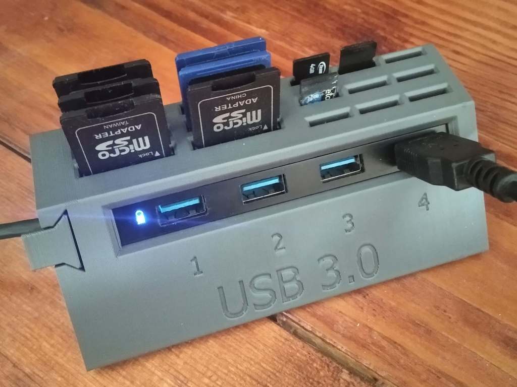 Soporte para i-tec USB 3.0, HUB de 4 puertos en la mesa