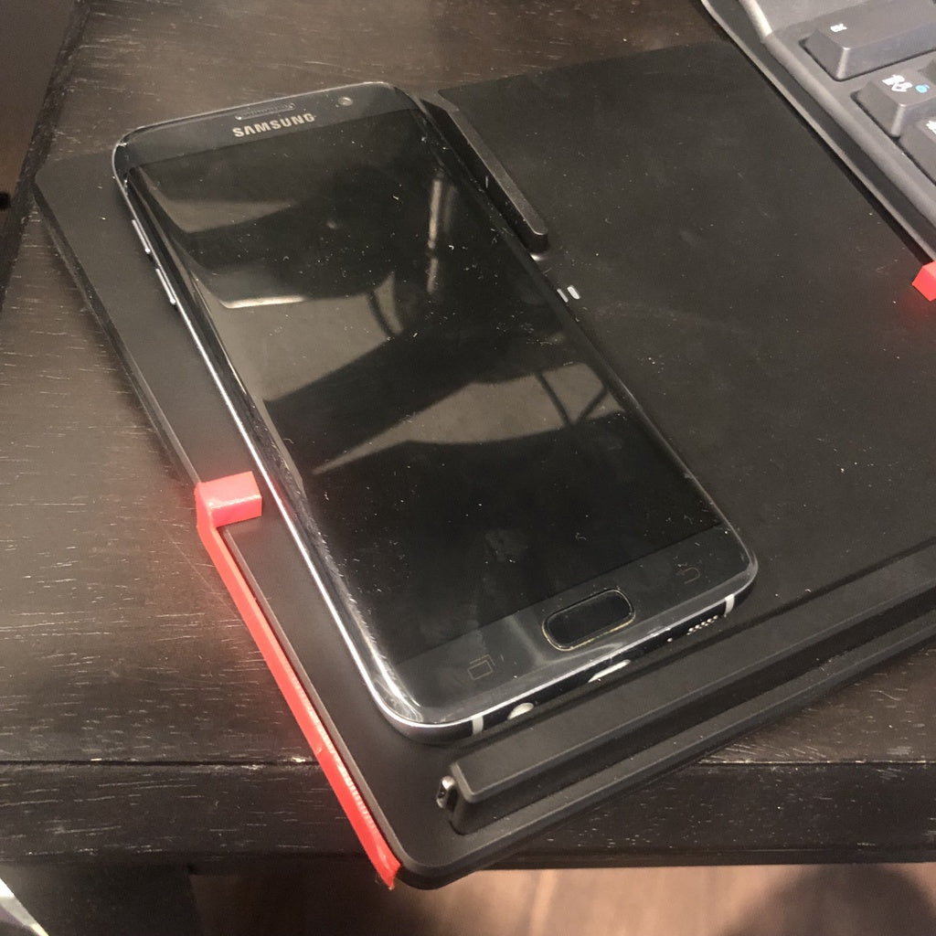 Taptes Tesla Model 3 Cargador de teléfono inalámbrico con laterales