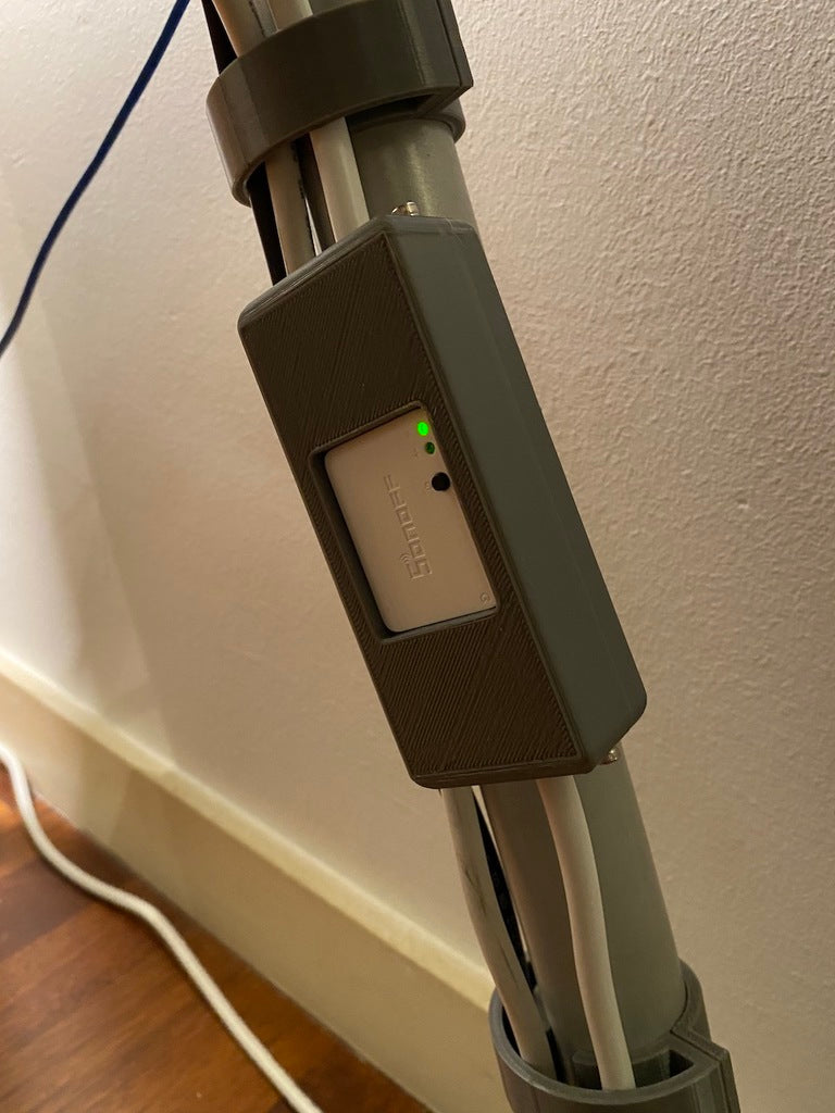 Gabinete en línea Sonoff Basic Wifi/Zigbee para administración de energía