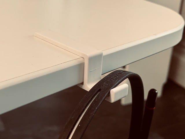Gancho familiar para escritorio IKEA