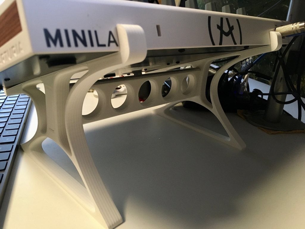 Soporte para teclado de escritorio Arturia Minilab Mk II