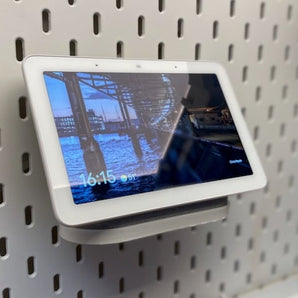 Soporte de pared IKEA Skadis para Nest / Google Home Hub