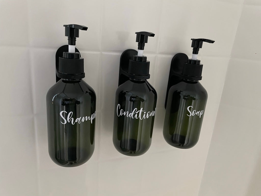 Jabonera de pared para baño