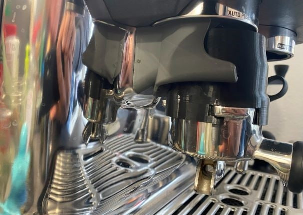 Embudo dosificador para máquina de café expreso Sage/Breville Barista