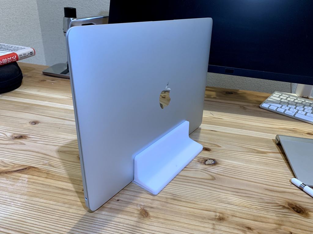 Soporte vertical ajustable para computadora portátil para Macbook y otras computadoras portátiles