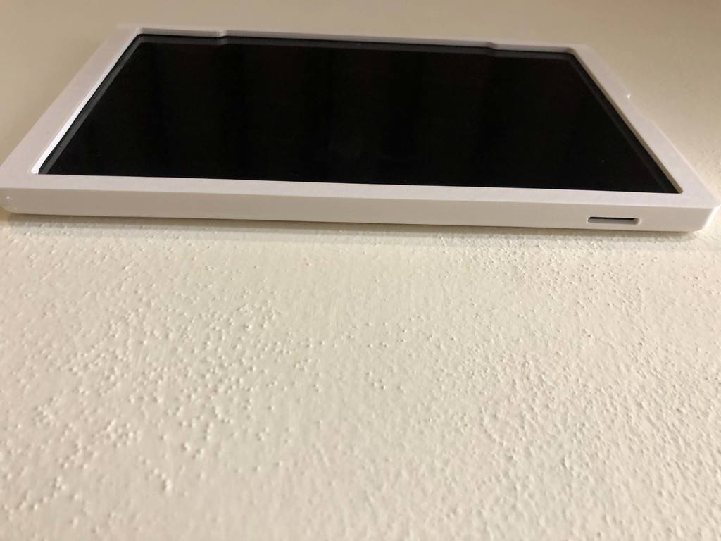 Soporte de pared para tableta Samsung A7